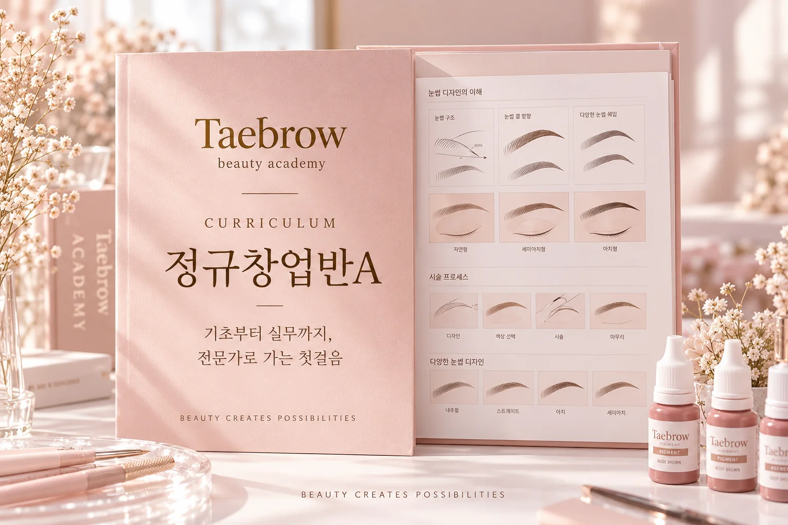 태브로우 반영구 정규 창업반 A