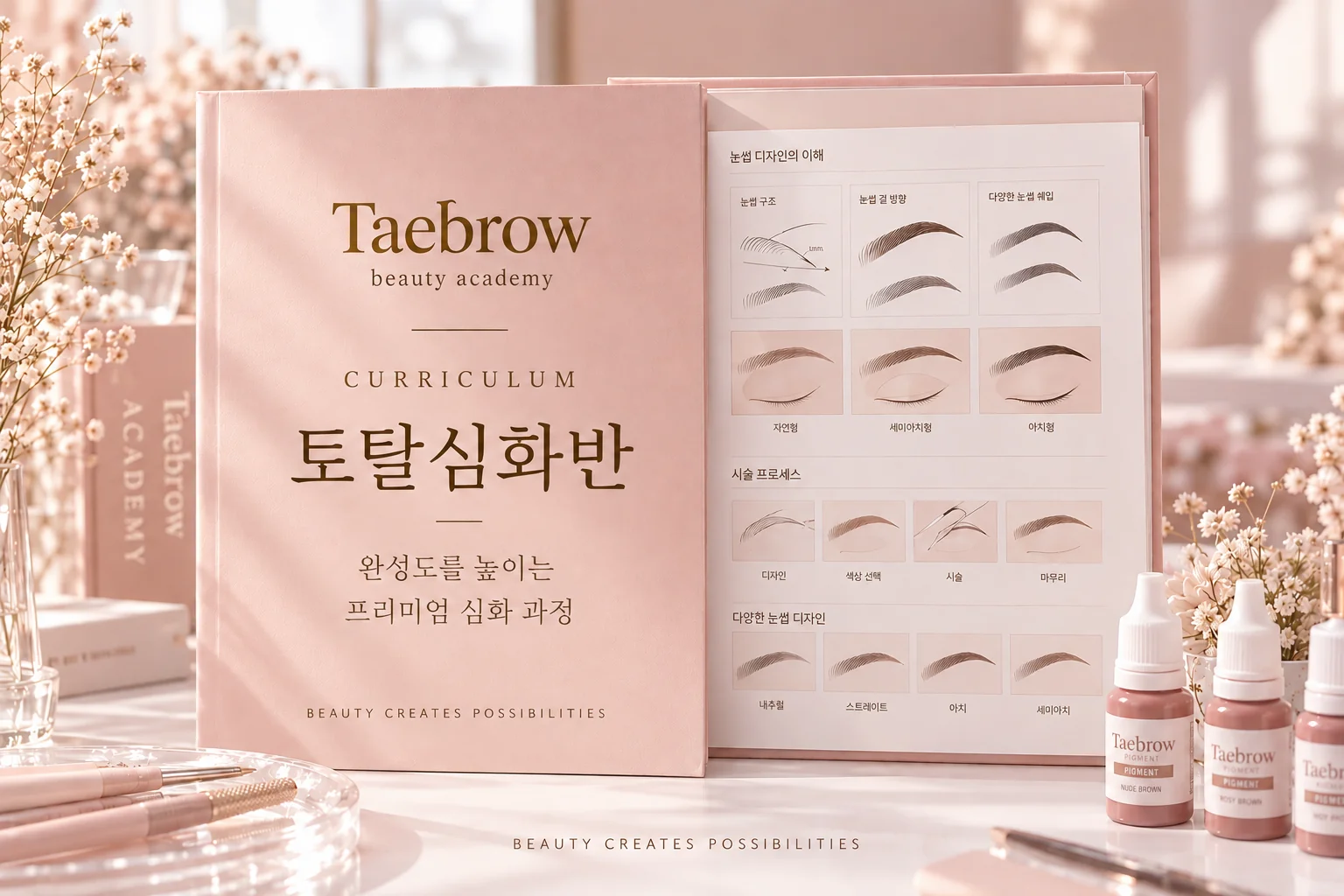 태브로우 반영구 토탈 심화반